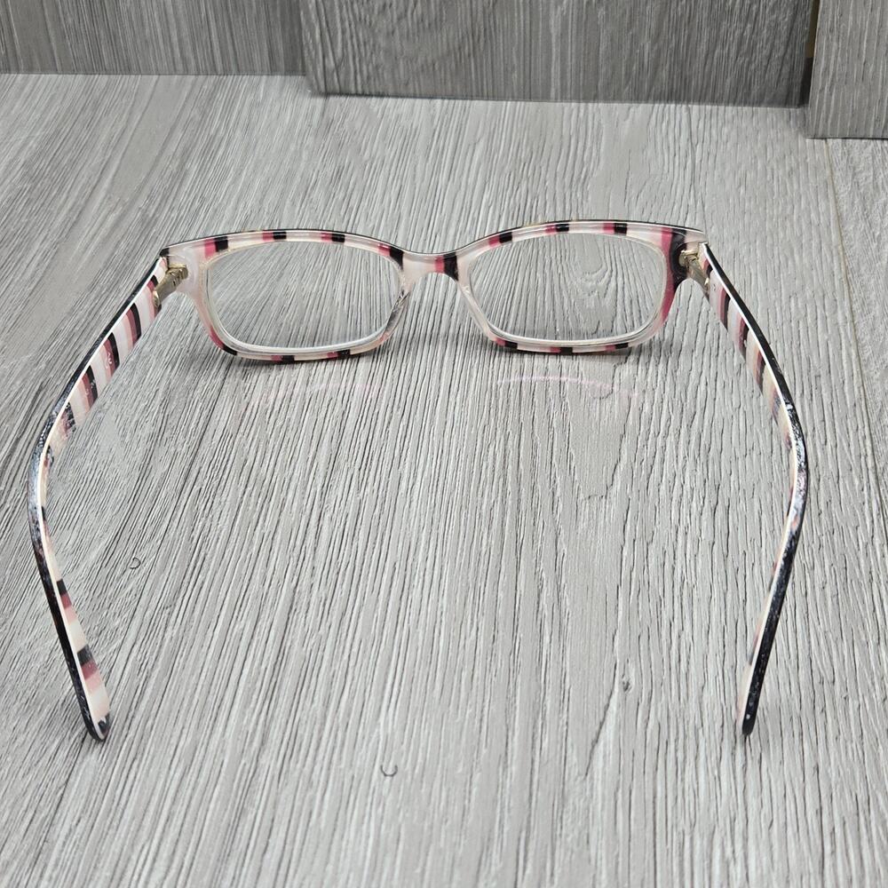 Kate Spade Eyeglasses LUCYANN2 2VM Tortoise 51-16-140 Striped - Picture 3 of 5